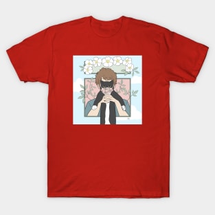 Tuxedo Mask Cat T-Shirt